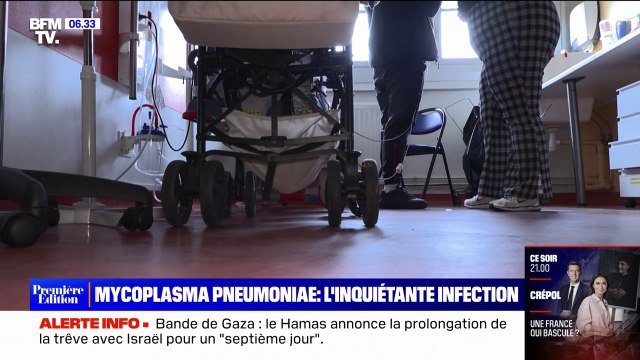 Mycoplasma pneumoniae: une recrudescence inhabituelle d'infections respiratoires confirmée