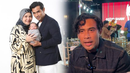 Remy Ishak makin kelakar, nampak muda... lain sangat sejak ada anak