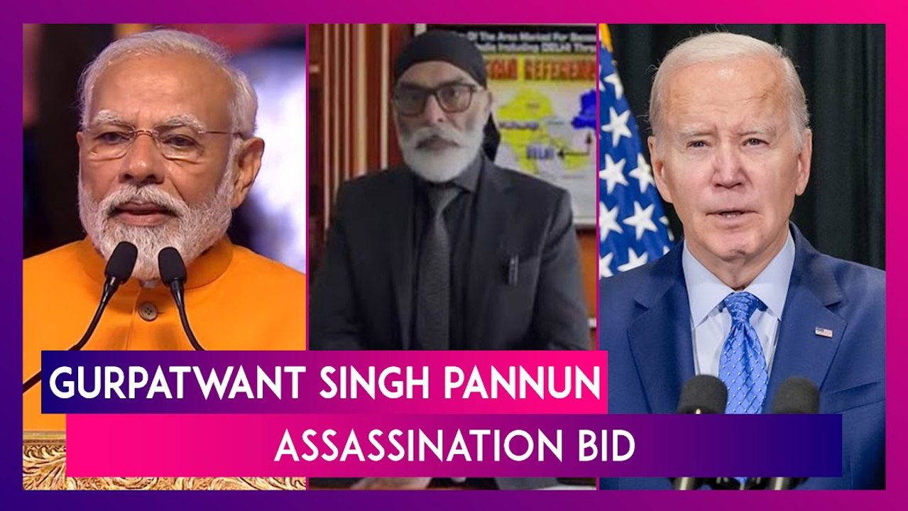 Gurpatwant Singh Pannun Assassination Bid: India Sets Up High-Level Probe Panel
