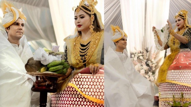 Randeep Hooda Lin Laishram Meitei Wedding Rituals क्या है, Bride Groom को क्यों करते है सम्मानित