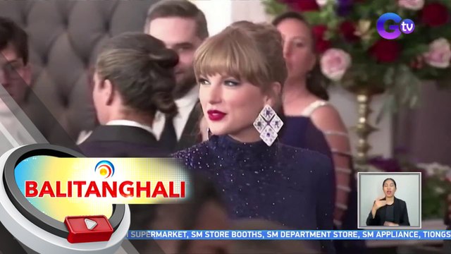 Taylor Swift, most streamed artist sa isang streaming app | BT