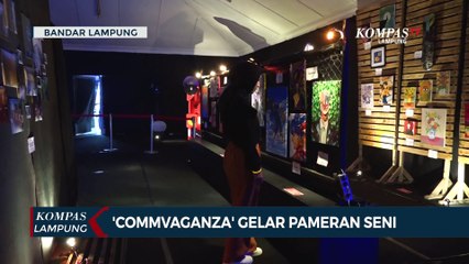 Dukung Potensi Anak Muda, 'Commvaganza' Gelar Pameran Seni