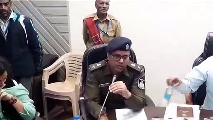 कलेक्टर की  पत्रकार वार्ता