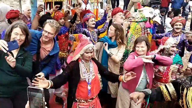 तीन दिवसीय बूंदी महोत्सव का हुआ श्री गणेश