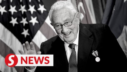 Henry Kissinger, American diplomat and Nobel winner, dead at 100