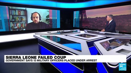 'Concerns' remain over Sierra Leone's 'election process & wider space for criticism of government'