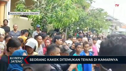 Seorang Kakek Ditemukan Tewas di Kamarnya