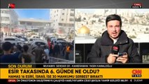 CNN TÜRK bölgede: Gazze’de ateşkes 1 gün uzatıldı