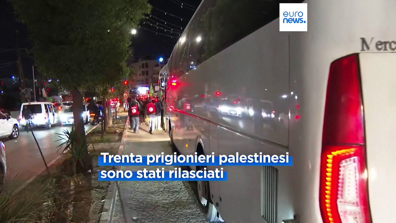 Settimo giorno di tregua, Blinken in Israele: "Continuiamo a lavorare per liberare gli ostaggi"