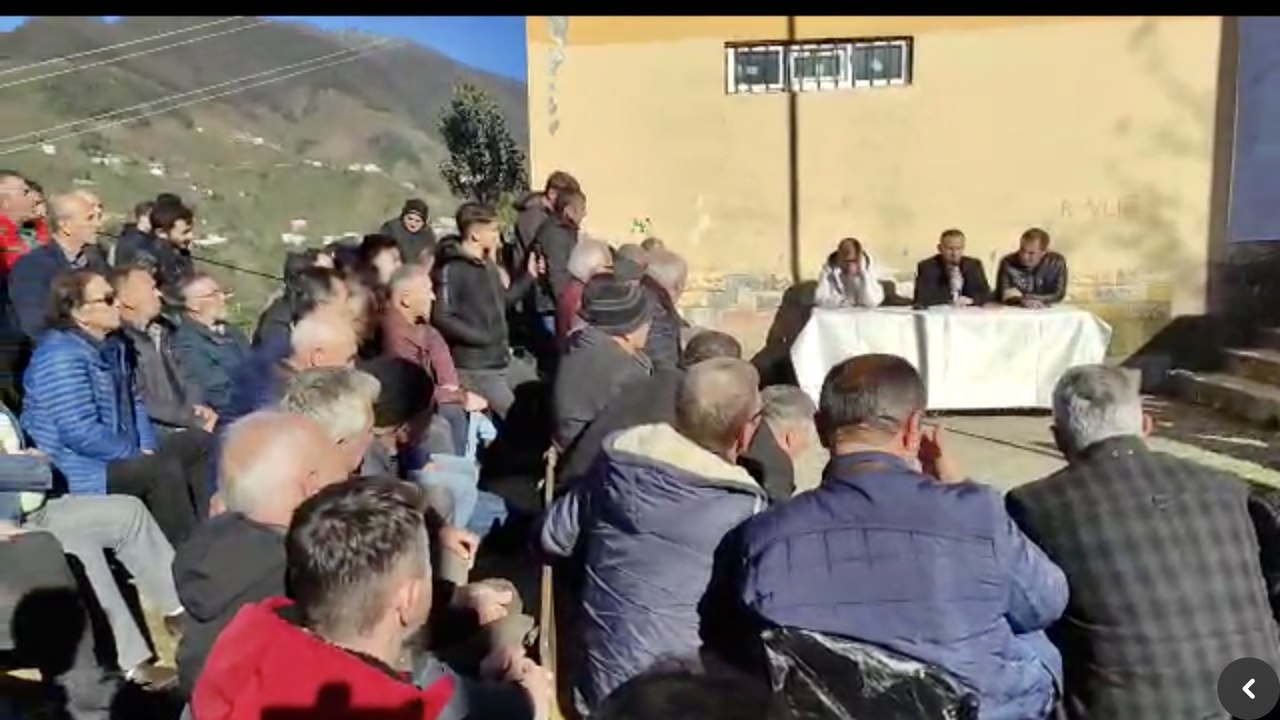 Köylülerin maden ocağı tepkisi