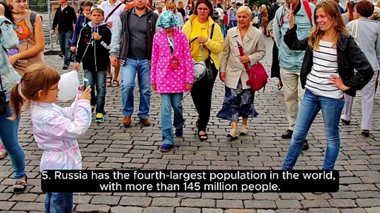 Did You Know - Russia #Russia #Didyouknow #dailymotion