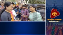 Congress Leader Vijayashanthi, YSRTP అధినేత్రి Ys Sharmila ఆత్మీయ పలకరింపు | Telugu Oneindia