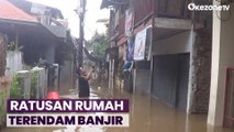 Ratusan Rumah di Jatinegara, Jakarta Timur Terendam Banjir