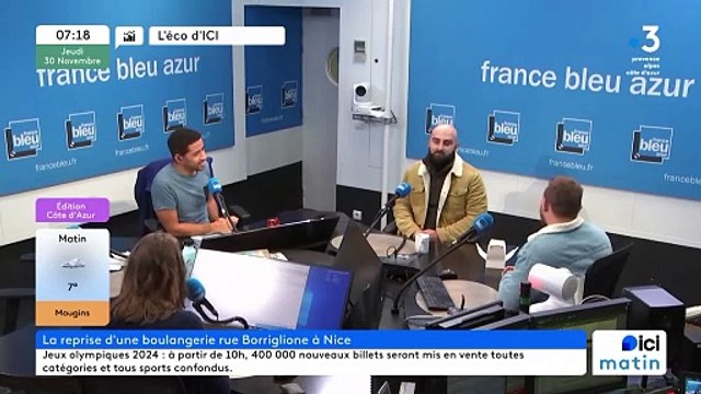 L'ECO D'ICI - Ces 2 frères font revivre la boulangerie de Borriglione