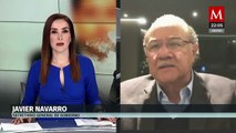 Javier Navarro rechaza designación de Luis Enrique Orozco como Gobernador Interino