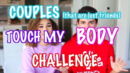 Brent Rivera's Fun 'Touch My Body' Challenge! 🤳