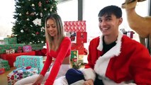 -Couples Buy Each Other Christmas Gifts!