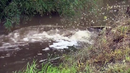 East on flood alert as landslide cuts off Gippsland town