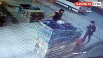 Ankara'da market çalışanına satırlı saldırı