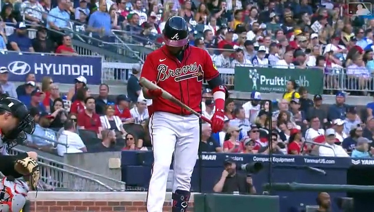 2023 SF Giants:  Giants @ Braves (8/18/23)