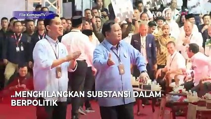 Ganjar Soal Gimik Politik Termasuk 'Gemoy': Boleh, Tapi Jangan Hilangkan Substansi