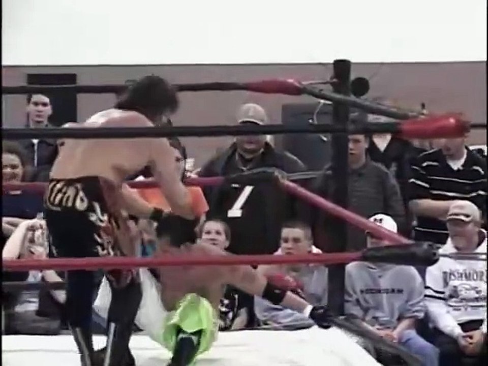 CM Punk Vs. Eddie Guerrero Vs. Rey Misterio Jr.