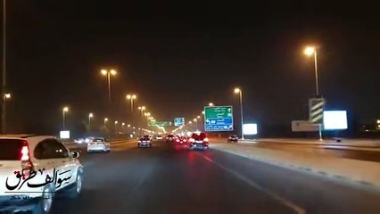 1424 - قصة عاشقة شاعر الدوبيت !! سوالف طريق