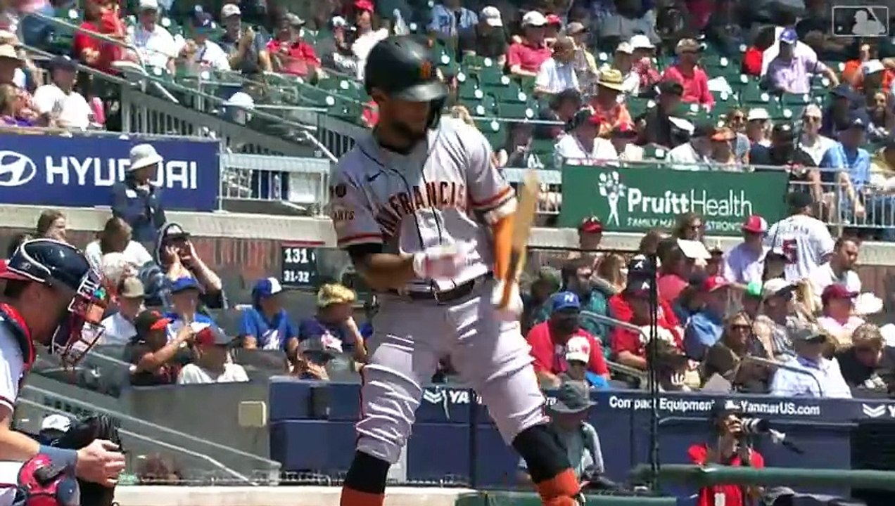 2023 SF Giants:  Giants @ Braves (8/20/23)