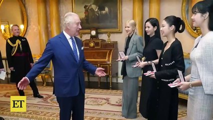 BLACKPINK Gets Awarded ROYAL HONOR From King Charles