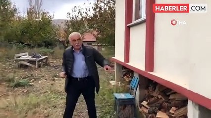 Amasya'da Bağ Evinde Hırsızlık Olayı