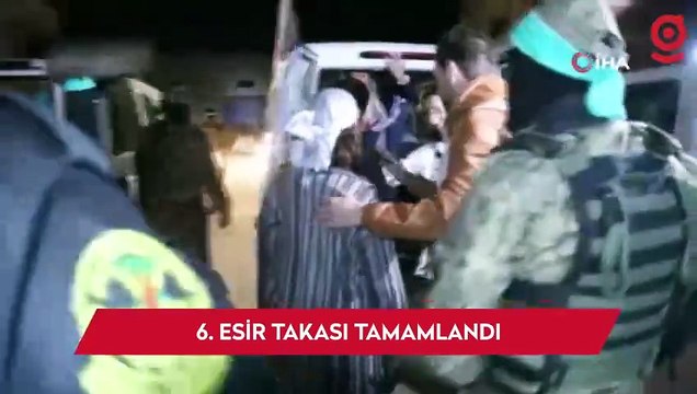 Hamas ile İsrail arasında 6. esir takası tamamlandı