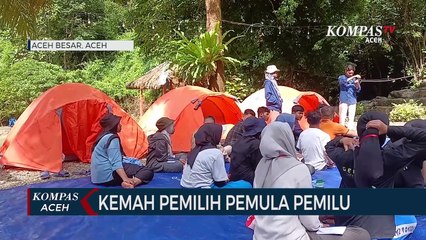 Kemah Pemilih Pemula Pemilu