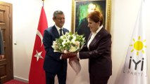 Özgür Özel'den Akşener'e ziyaret