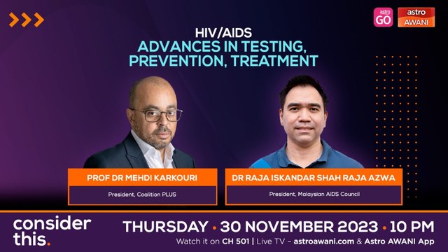 Consider This: HIV/AIDS (Part 1) - Peer- & Community-Led Testing Strategies