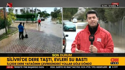 Download Video: Dere taştı! Evleri su bastı