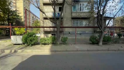 Tbilisi Bus No.297 Full Route: Khochi Lake Str. → Akhmeteli Theatre Metro Station → Khochi Lake Str.