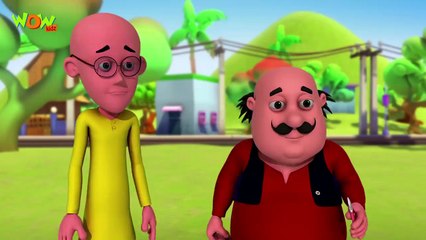 Motu Patlu - Funny Gags #36 - 1 hour episodes!