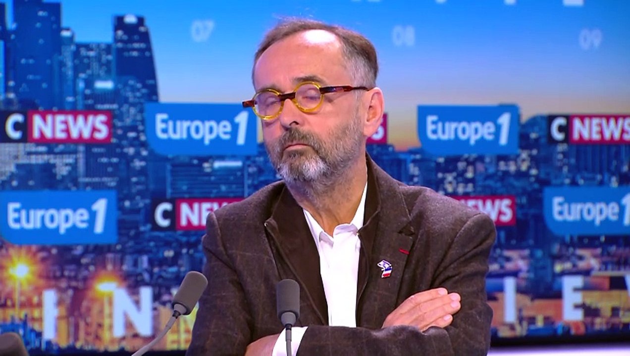 Deux France face à face : «Je ne choisis pas mon camp», affirme Robert Ménard