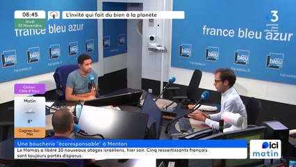 L'invité qui fait du bien à la planète : Peut-on être boucher et écolo ?