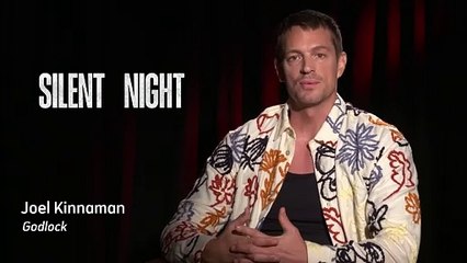 Silent Night | Interview: Joel Kinnaman