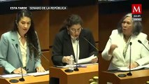 Senado no aprueba primera terna de López Obrador para la SCJN