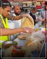 كرم أهل دمياط.. في «كفر بطيخ» الفطار للأهالي ببلاش