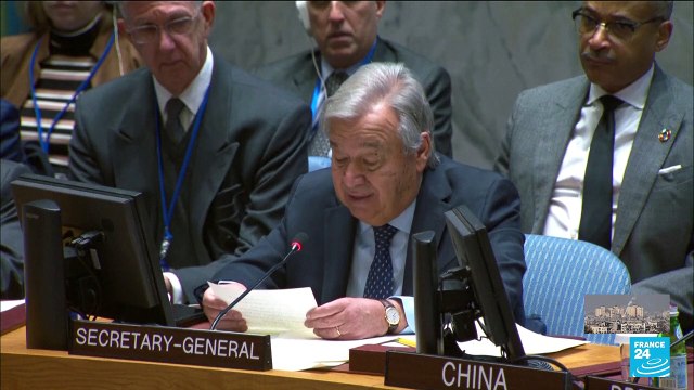 Inclusive political process: All parties in Israeli-Palestinian conflict must be 'part of solution'