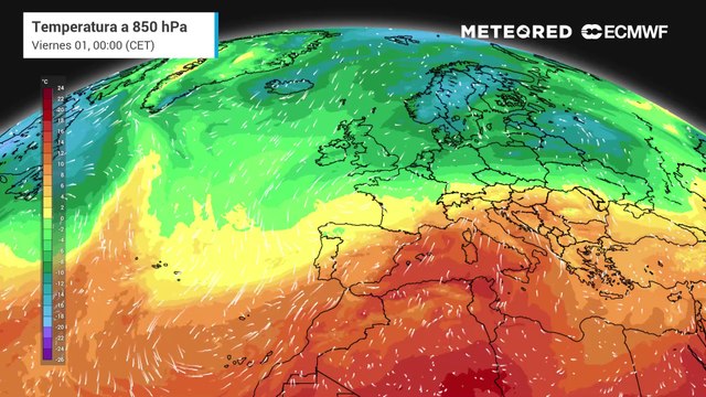 Aire polar este fin de semana en España con heladas notables en las ciudades