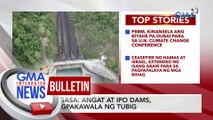 PAGASA: Angat at Ipo Dams, nagpakawala ng tubig | GMA Integrated News Bulletin