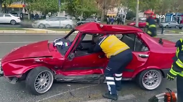 KENT MERKEZİNDE AŞIRI HIZ VE MAKAS İDDİASI