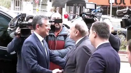 Özgür Özel ile Akşener görüşmesi başladı