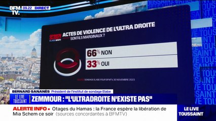 Sondage - Pour 66% des Français, les actes de violences de l'ultradroite ne sont pas marginaux
