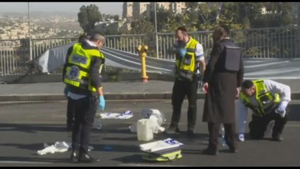 Download Video: M.O., spari a Gerusalemme: tre morti, almeno 4 feriti