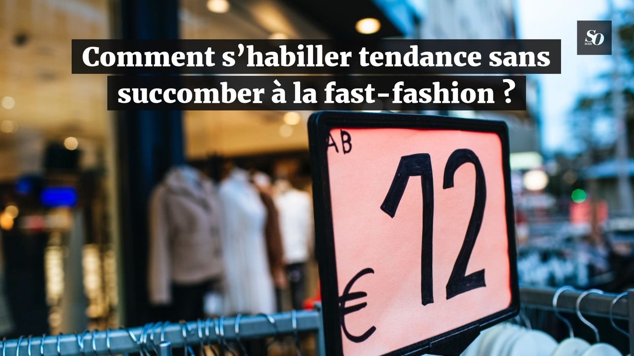Comment s’habiller tendance sans succomber à la fast-fashion ?